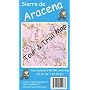 Sierra De Aracena Tour and Trail Map