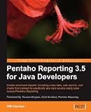 Pentaho Reporting 3.5 for Java Developers