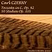 Search : Carl Czerny : Toccata in C & 50, Studies Op. 335