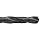 Cleveland 2222 High Speed Steel Jobbers' Length Drill Bit, Uncoated (Bright), Round Shank, 135 Degree Split Point