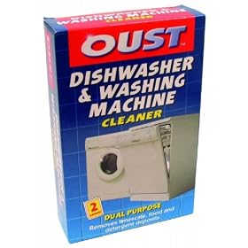 Oust Dishwasher & Washing Machine Descaler