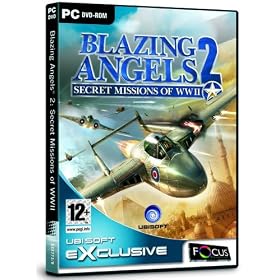 Blazing Angels 2: Secret Missions of WWII (PC DVD)