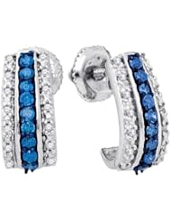 0.33CTW DIAMOND FASHION EARRING