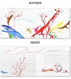 Poketo Artist Wallet Yukari Miyagi 1 - Mens & Womens Designer Wallet