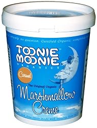 Toonie Moonie Organics Caramel Marshmallow Cr?me, 13.25 Ounce Container (Pack of 4)
