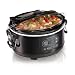 Hamilton Beach 33957C Stay or Go 5-Quart Programmable Slow Cooker