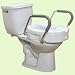 Drive Locking Elevated Toilet Seat With Arms