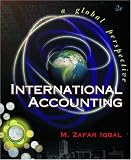 International Accounting: A Global Perspective