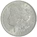 Morgan Silver Dollar Coin 1921 - Graded by the Numismatic Guaranty Corporation (NGC) as Mint State 64 (MS 64)