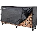 8-Foot Firewood Log Rack