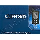 Clifford Matrix 1x 2-Way Security Alarm System