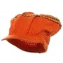 Rasta RGY Beanies Visor (02)-Orange W27S20A