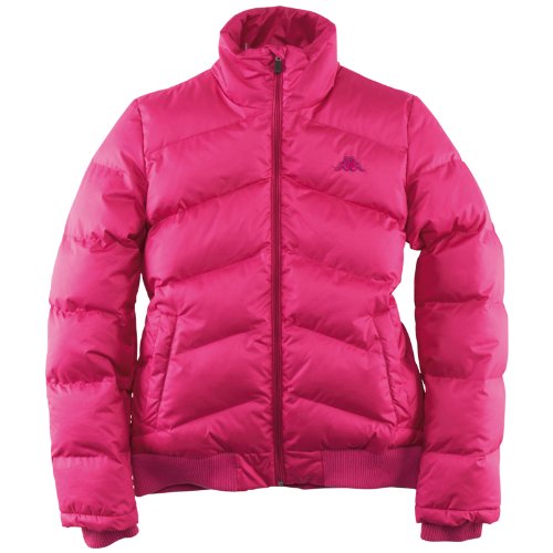 Kappa Damen Steppjacke Flora, dark pink, S, 302462_515