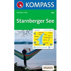 Starnberger See 1 : 25 000: Wandern. Rad. GPS-geeignet