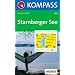 Starnberger See 1 : 25 000: Wandern. Rad. GPS-geeignet