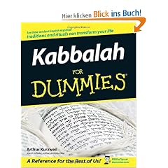 Kabbalah For Dummies (For Dummies (Lifestyles Paperback))