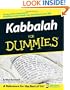 Kabbalah For Dummies