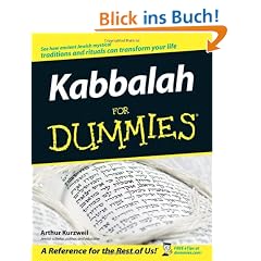 Kabbalah For Dummies (For Dummies (Lifestyles Paperback))