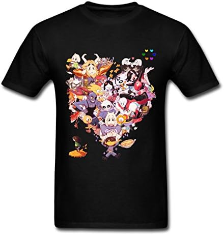Fruits Obar 2016 Fashion Undertale All Characters Black Men T-Shirt Medium