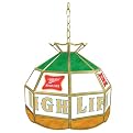 Miller High Life Tiffany Style Lamp - Yellow (16")