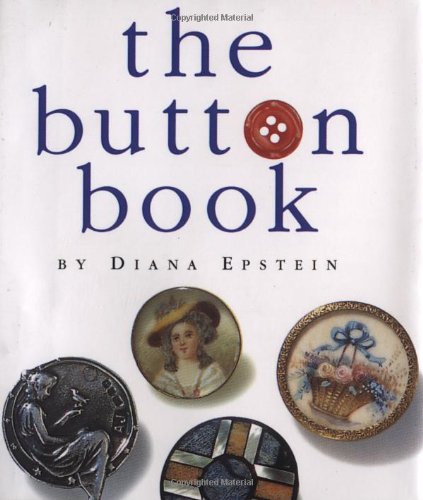 Cover image : The Button Book: With Miniature Button Attached (Miniature Editions)