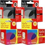 Set Of 4 Epson Compatible T066 & T067 Black & Colour Cartridge - - - Found In...