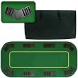 Deluxe Texas Holdem Folding Poker Tabletop - 80 inches (fls)