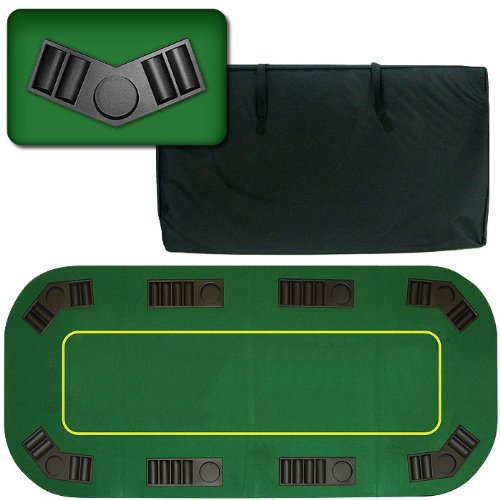 Texas Holdem Full Size Oval Poker Table Top