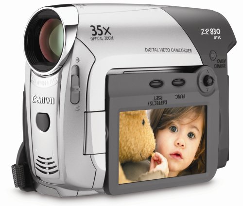 Cheap Canon ZR830 MiniDV Camcorder with 35x Optical Zoom