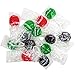 Mini Lollipops - Lollis For Kids - Assorted Lollipops Bulk - Lollipops Miniatures - Roll Filled Lollipops - Bulk Candy - 2.5 Pounds