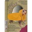 Yellow Slicker Dog Raincoat - Small