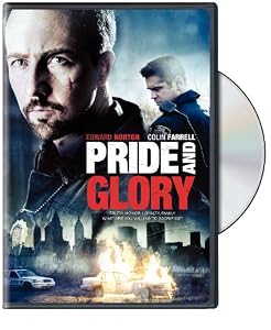 Cover of "Pride and Glory [Blu-ray]"