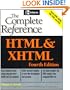 HTML & XHTML: The Complete Reference (Osborne Complete Reference Series)