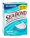 SEA-BOND Denture Adhesive Seals Uppers Original, 30 Each (Pack of 4)