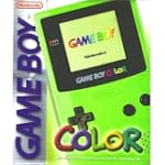 Game Boy Color Vert Pomme