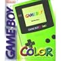 Game Boy Color Vert Pomme