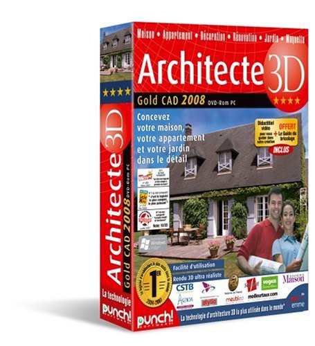 Architecte 3D Gold 2008