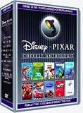 Coffret collector 10 DVD Anthologie Pixar :  8 longs-metrages + 22 courts-metrages - Edition limitée
