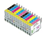 51q30paJQpL. SL160  LD © Toshiba Compatible T2840 Black Laser Toner for E Studio 203L, 233, 283