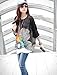 Doinshop Women's Long Shirt Tops Loose Blouse Casual Sweatshirt Pullover