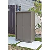 nobrand 収納庫　縦仕切り形 園芸用品 (AD-9255BR)