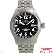 Invicta Men's 0190 Force Collection Black Dial Matte Grey Stainless Steel Watch