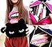 Cute Cartoon Cat Cosmetic Makeup Storage Bag Pen Pencil Pouch Case (Pink)