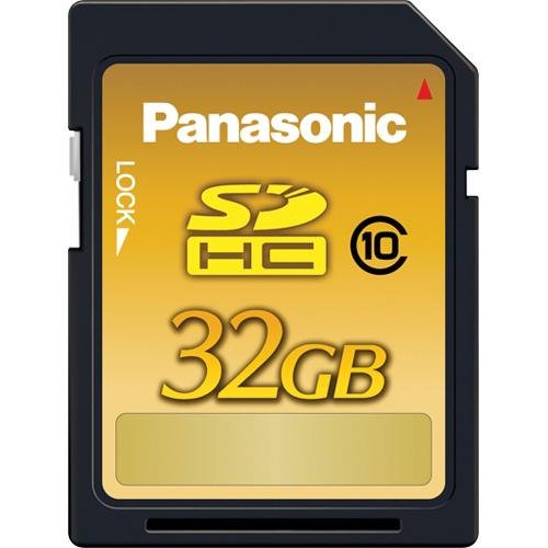 Panasonic RP SDW32GU1K - Flash memory card - 32 GB - Class 10 - SDHC