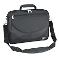 Sumdex Single Compartment 15.4" Laptop Computer Brief-Black