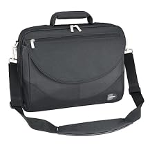 Sumdex Single Compartment 15.4" Laptop Computer Brief-Black