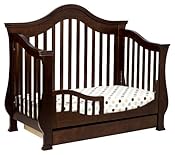 Million Dollar Baby Classic Ashbury 4-in-1 Convertible Crib with