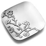 Wilton Armetale Cherry Blossoms 11-inch Square Tray