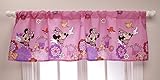 Disney Minnie Fluttery Friends Window Valance (Discontinued by Manufacturer)
