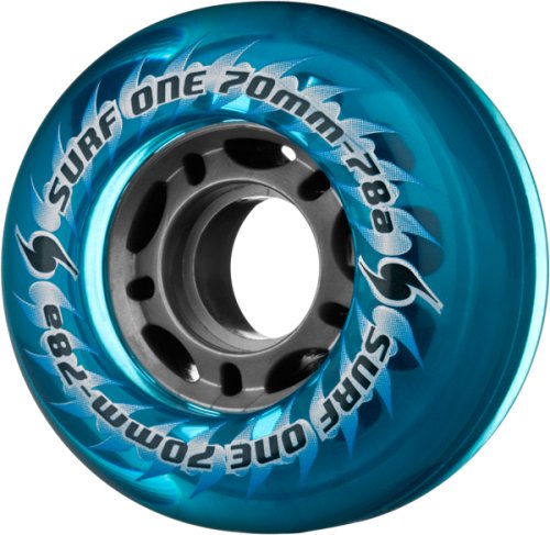Childrens Toyshop  Toys : Surf One "Five Star" Longboard Wheels - Blue 70Mm